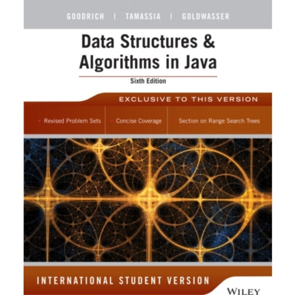 Data Structures and Algorithms in Java, International Student Version (häftad, eng)