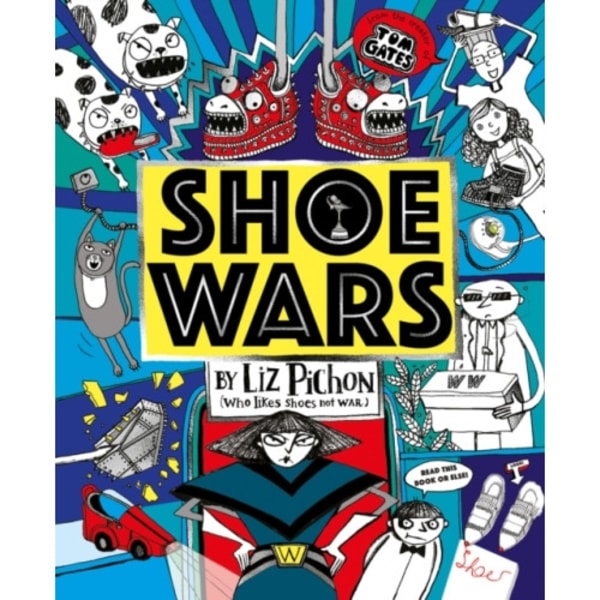 Shoe Wars PB (häftad, eng)