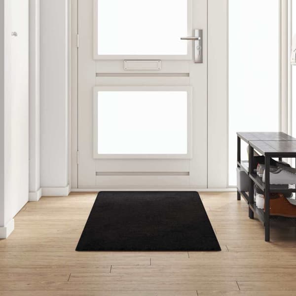 Matta-runner Svart 80 x 250 cm 100% Polypropen Tuft