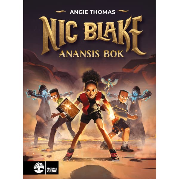Boken om Anansi (inbunden)