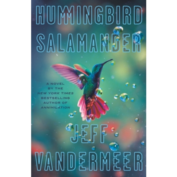 Hummingbird Salamander (inbunden, eng)