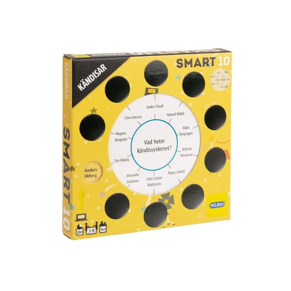 Smart10 frågekort kändisar