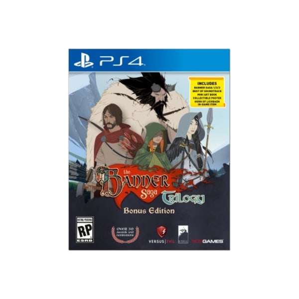 The Banner Saga Trilogy Bonus Edition Sony PlayStation 4