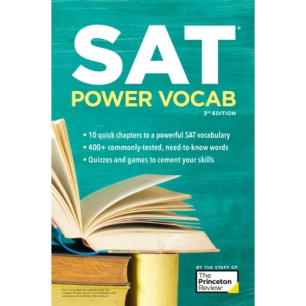 SAT Power Vocab, 3rd Edition (häftad, eng)