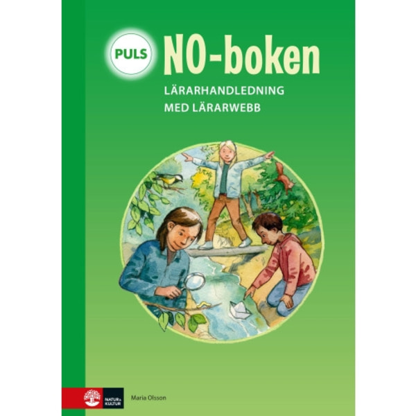 PULS NO-boken 1-3 Lärarhandledning med lärarwebb : till andra upplagan (bok, spiral)