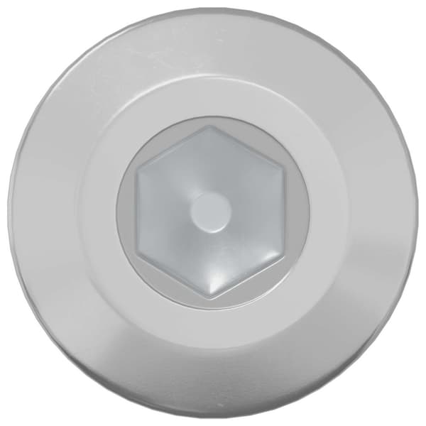 Skruv 2 pcs Silver M6 x 85 mm Stål