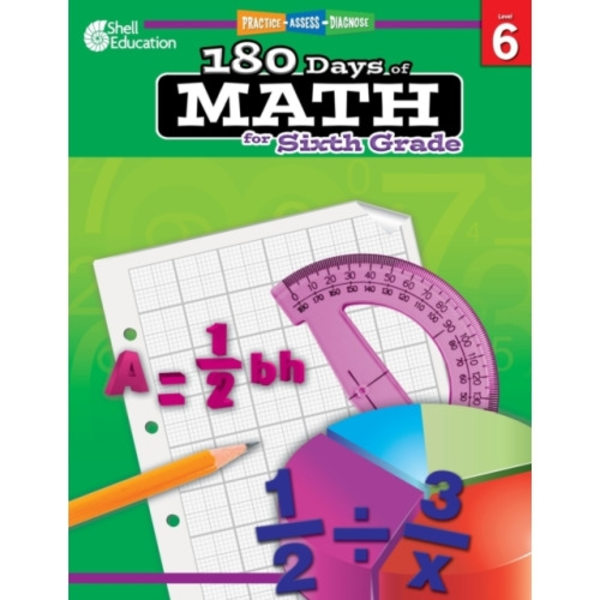 180 Days™: Math for Sixth Grade (häftad, eng)