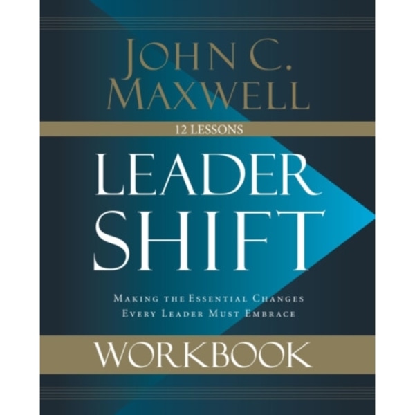 Leadershift Workbook (häftad, eng)