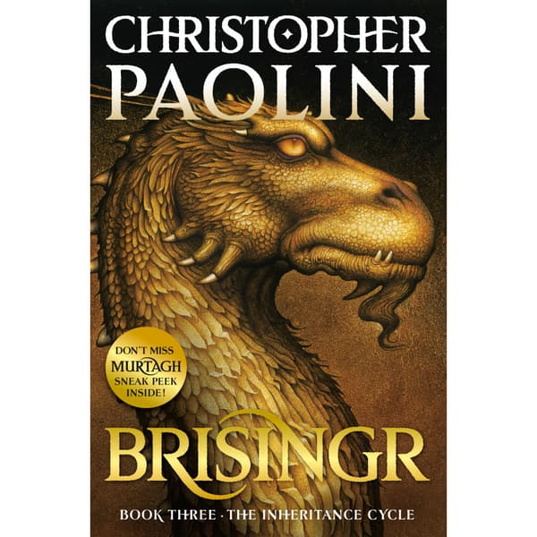 Brisingr: Book III (häftad, eng)