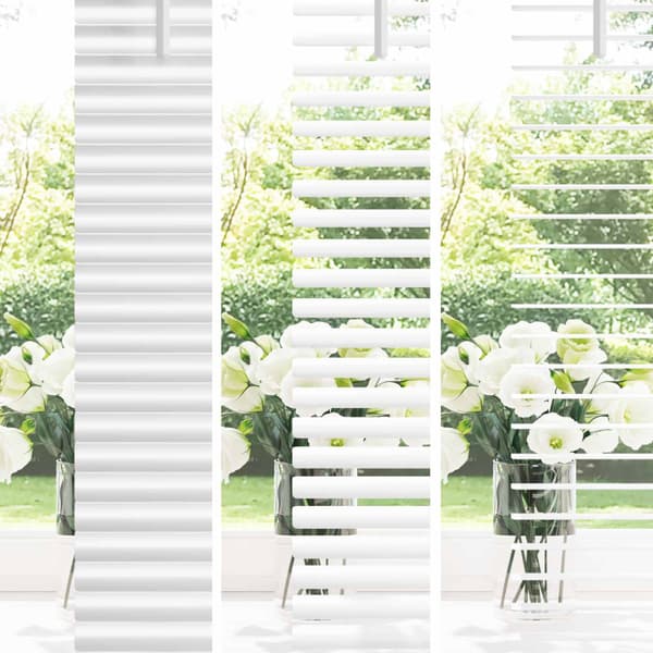 Persienn Vit 213 x 80 cm PVC