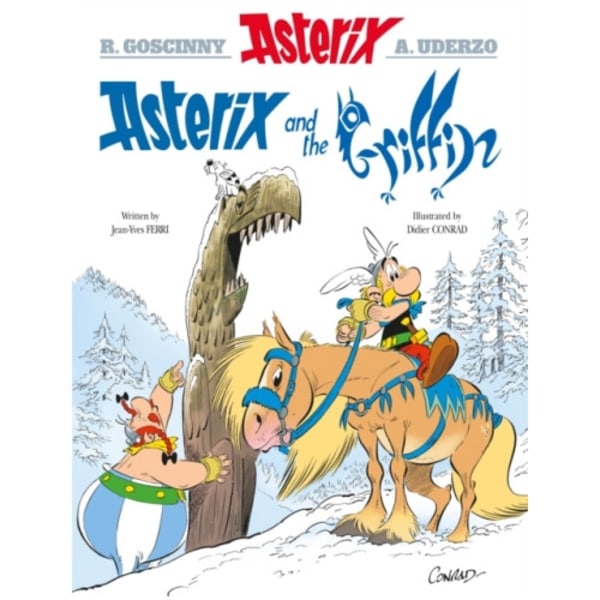 Asterix: Asterix and the Griffin (inbunden, eng)