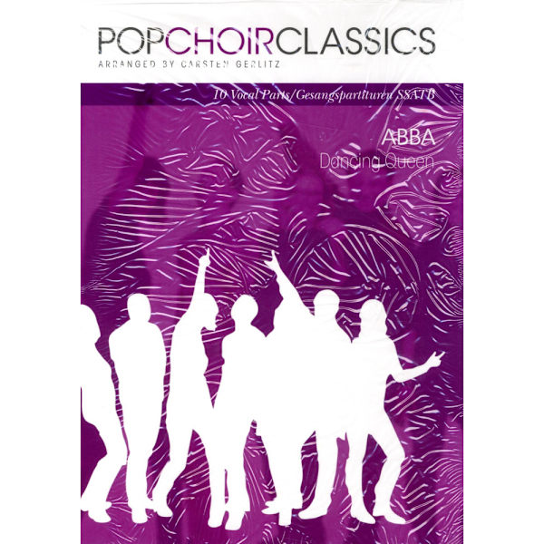 ABBA Pop Choir Classics  SSATB (häftad, eng)
