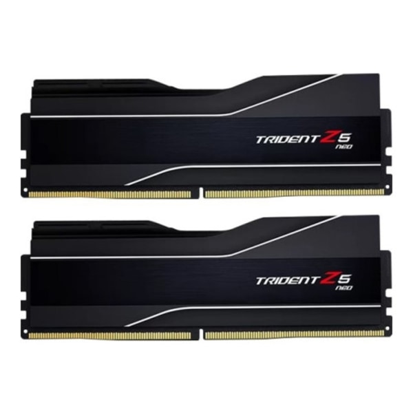 G.Skill Trident Z5 Neo - DDR5 - sats - 32 GB: 2 x 16 GB - DIMM 288-pin - 5600 MHz / PC5-44800 - ej buffrad