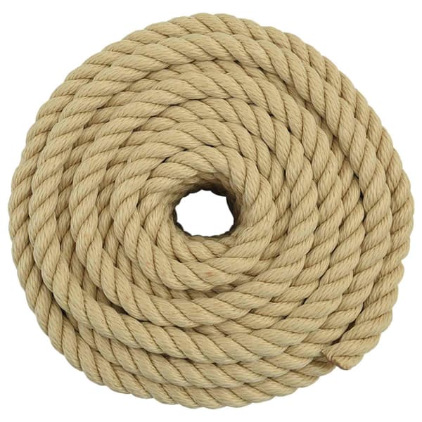 Båtsnöre 50 m 2 Naturlig PP