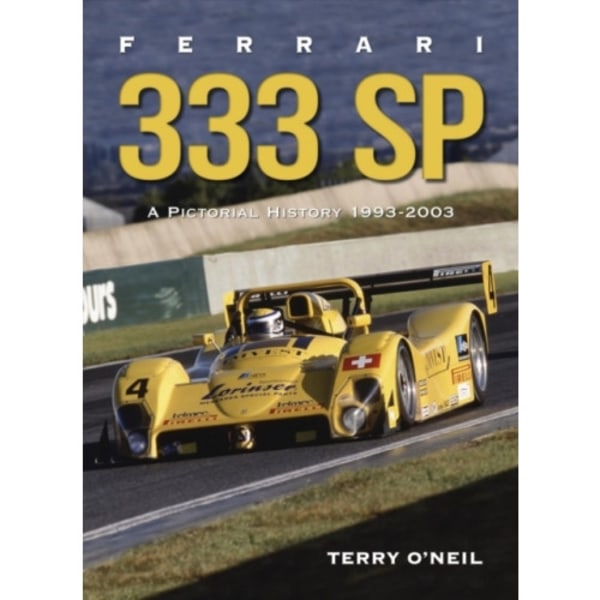 Ferrari 333 Sp (inbunden, eng)
