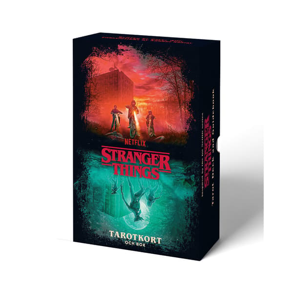 Stranger Things : tarotkort och bok (häftad)