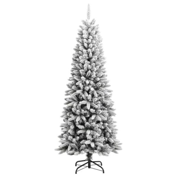 Plastgran med snö 180 cm PVC&PE