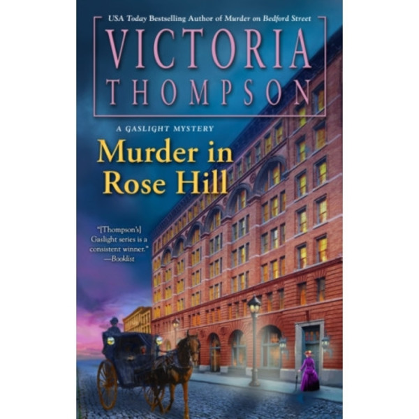 Murder in Rose Hill (inbunden, eng)