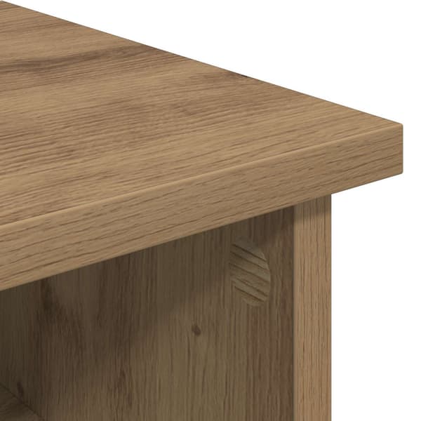 Elektrisk eldstad Artisan-ek 177 x 30 x 56,5 cm Konstruerat trä