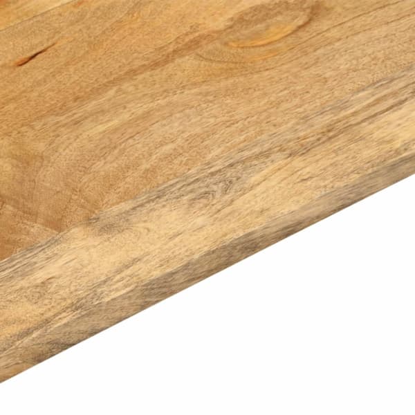 Bordsskiva 80x40x3,8 cm rektangulär massivt mango-trä