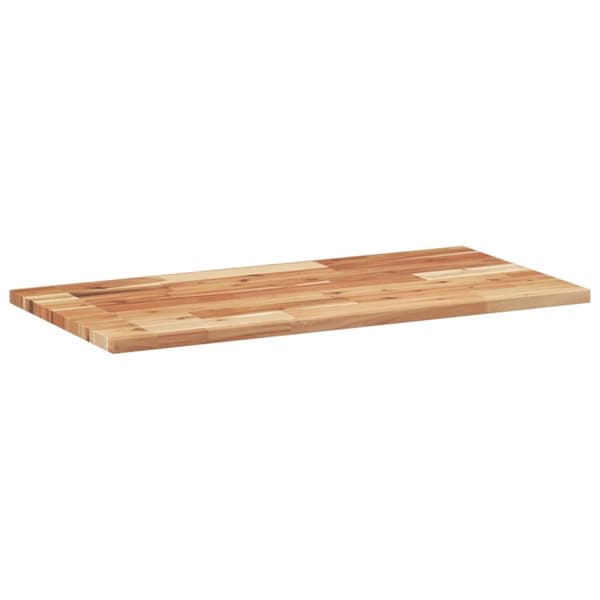 Bordsskiva rektangulär 60x40x2 cm massivt akaciaträ