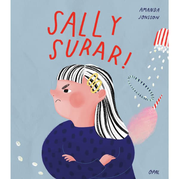 Sally surar (inbunden)