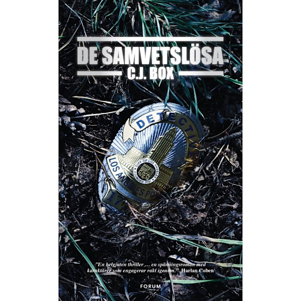 De samvetslösa (inbunden)
