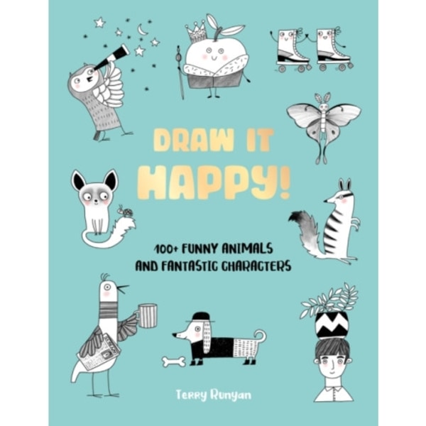 Draw It Happy! (häftad, eng)