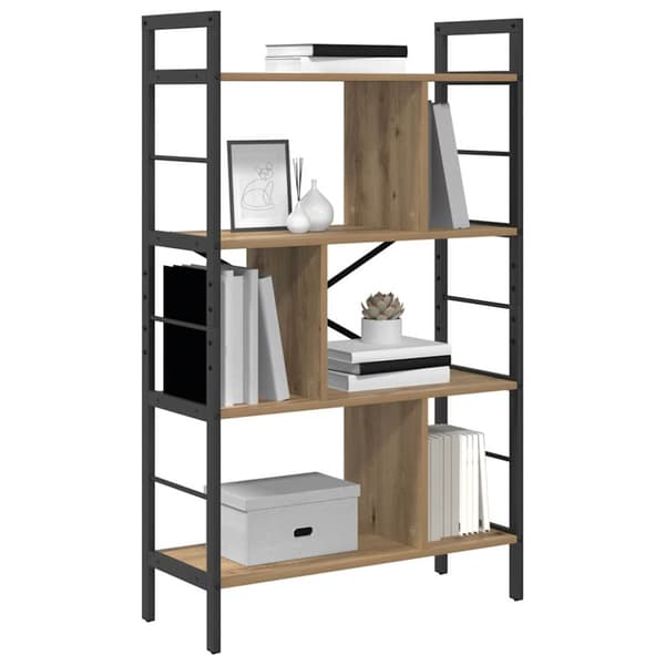 Hyllsystem Artisan Ek 75 x 30 x 123,5 cm Konstruerat trä