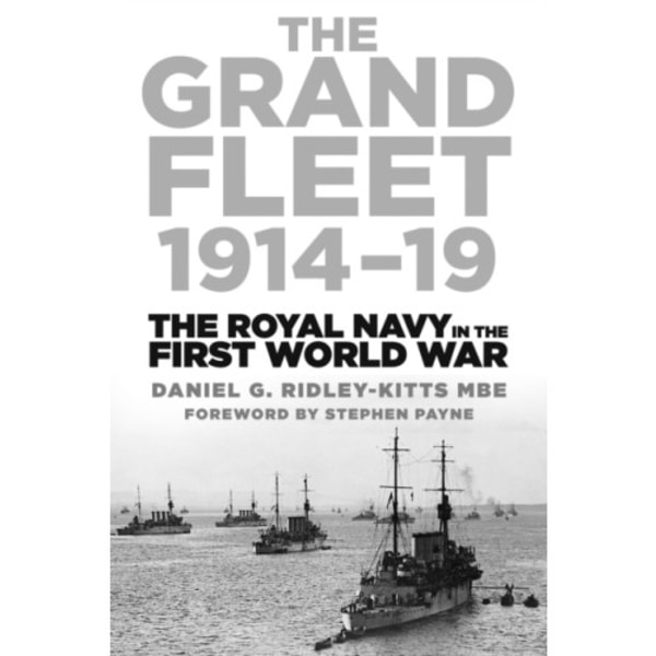 The Grand Fleet 1914-19 (häftad, eng)