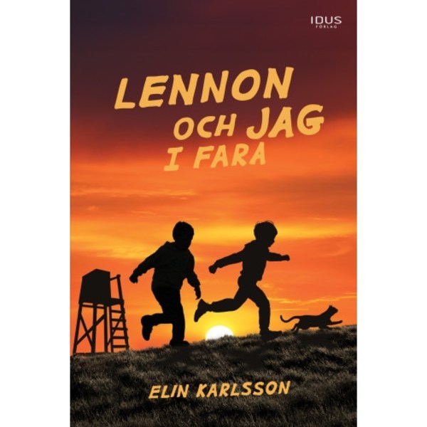 Lennon och jag i fara (inbunden)