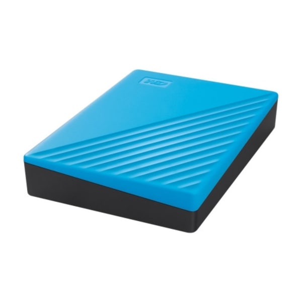 WD My Passport WDBR9S0060BBL - hårddisk - 6 TB - USB 3.2 Gen 1