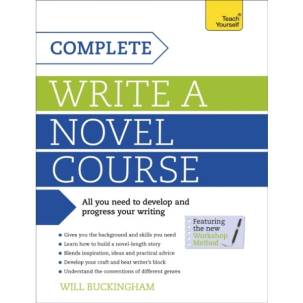 Complete Write a Novel Course (häftad, eng)