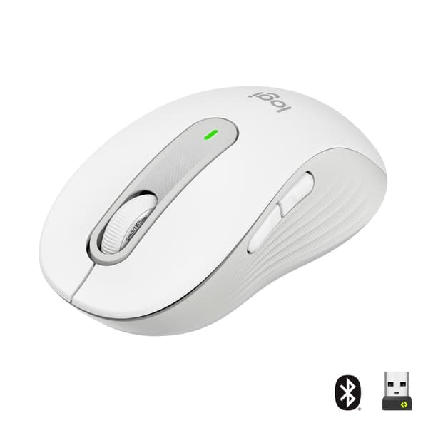 Logitech Signature M650 datormöss högerhand Trådlös RF + Bluetooth Optisk 2000 DPI
