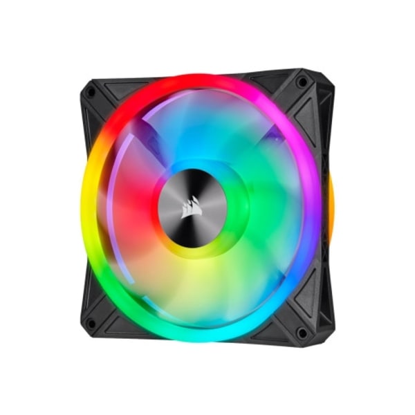 CORSAIR iCUE QL140 RGB - fläktsats för systemskåp