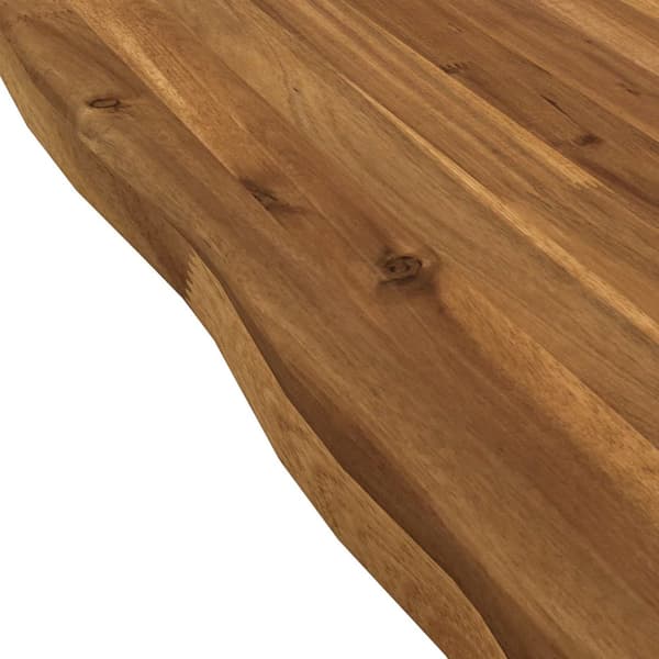 Rektangulärt Bordsskiva 100 x 80 x 3 cm Rektangulär