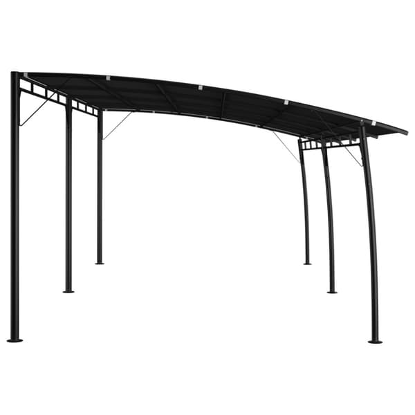 Paviljong 6x3x2,55 m antracit