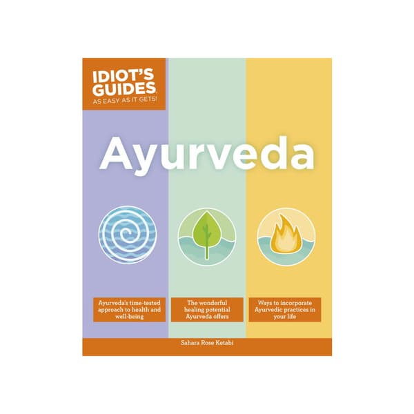 Idiot's Guides: Ayurveda (häftad, eng)