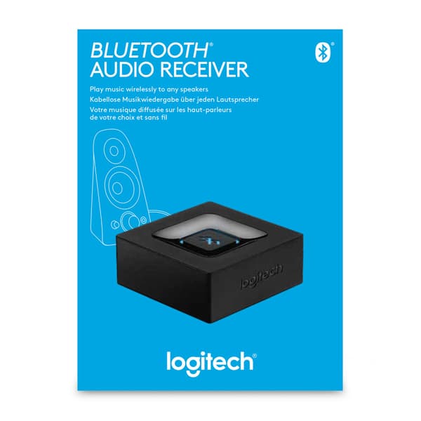Logitech Bluetooth Audio Adapter - trådlös Bluetooth-ljudmottagare