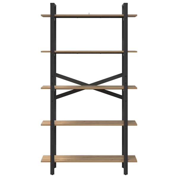 Hyllsystem Artisan Ek 100 x 33,5 x 178 cm Konstruerat trä