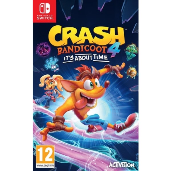 Crash Bandicoot 4: It’s About Time