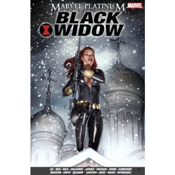 Marvel Platinum: The Definitive Black Widow (häftad, eng)