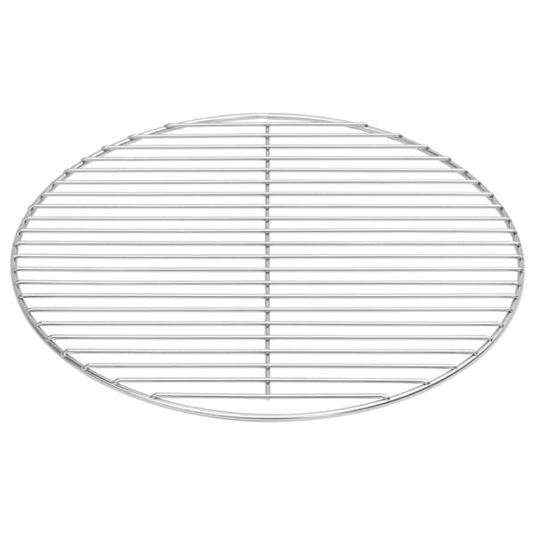 Grillgaller Silver 43 x 43 cm Rostfritt stål
