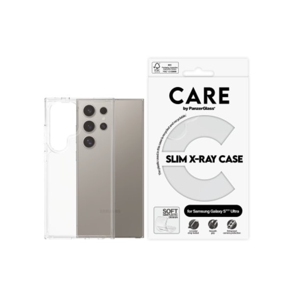 CARE by PanzerGlass X-Ray - baksidesskydd för mobiltelefon