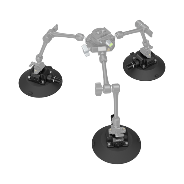 SmallRig 4114 Suction Cup 6" with camera mount