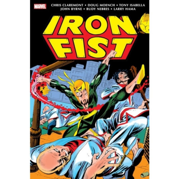 Iron Fist: Danny Rand - The Early Years Omnibus (inbunden, eng)