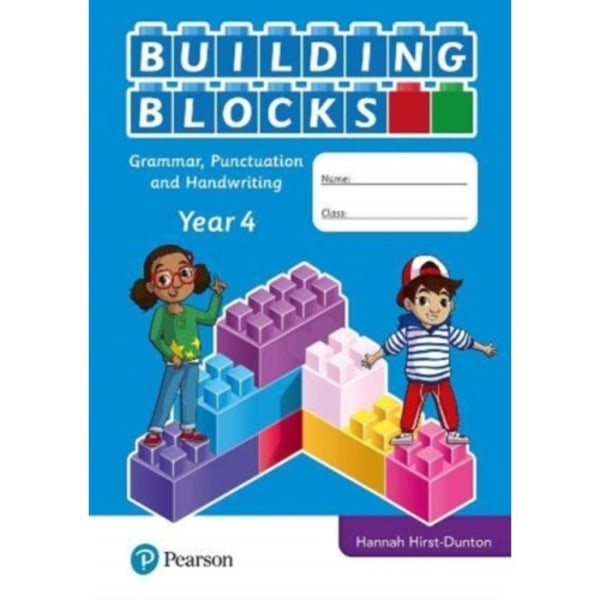 iPrimary Building Blocks: Spelling, Punctuation, Grammar and Handwriting Year 4 (häftad, eng)