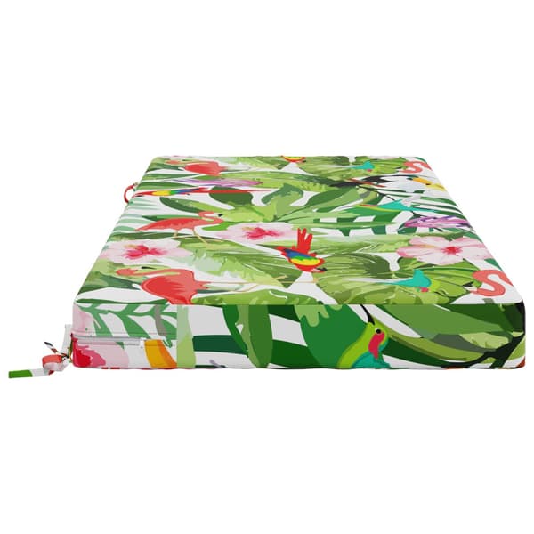 Sittkudde SOEST 100% Polyester Flerfärgsdesign 120 x 60 x 10 cm