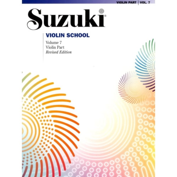 Suzuki violin school 7 rev (häftad, eng)