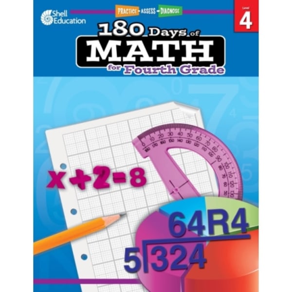 180 Days™: Math for Fourth Grade (häftad, eng)